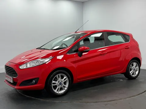 FORD FIESTA 1.5 TDCi Zetec 5dr