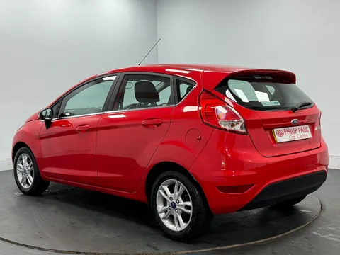 FORD FIESTA 1.5 TDCi Zetec 5dr