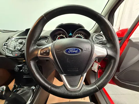 FORD FIESTA 1.5 TDCi Zetec 5dr