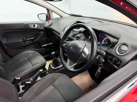 FORD FIESTA 1.5 TDCi Zetec 5dr