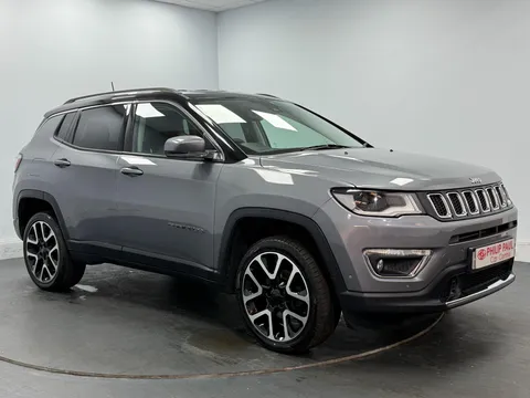 JEEP COMPASS 2.0 Multijet 140 Limited 5dr