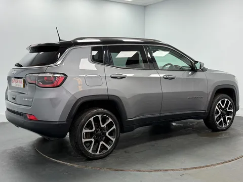 JEEP COMPASS 2.0 Multijet 140 Limited 5dr