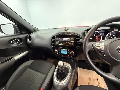 NISSAN JUKE 1.6 [112] Acenta 5dr