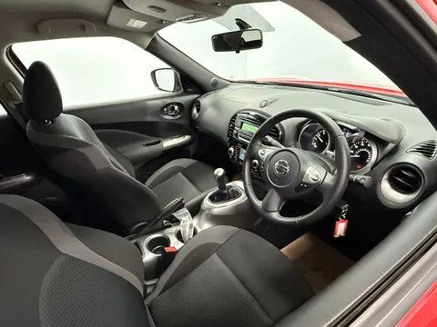 NISSAN JUKE 1.6 [112] Acenta 5dr