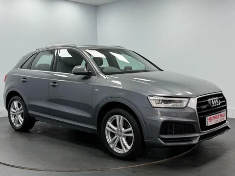 AUDI Q3 2.0T FSI Quattro S Line Edition 5dr S Tronic
