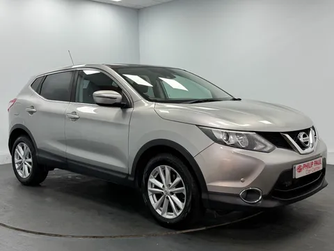NISSAN QASHQAI 1.6 dCi Acenta Premium 5dr Xtronic