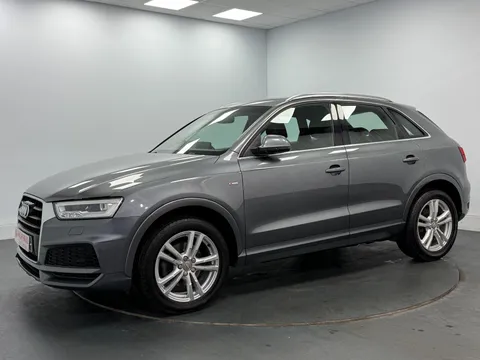 AUDI Q3 2.0T FSI Quattro S Line Edition 5dr S Tronic