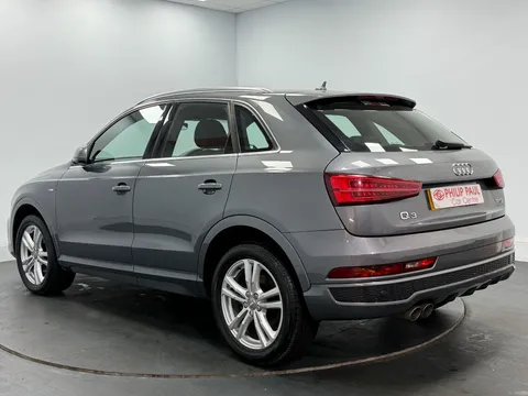 AUDI Q3 2.0T FSI Quattro S Line Edition 5dr S Tronic