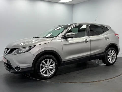 NISSAN QASHQAI 1.6 dCi Acenta Premium 5dr Xtronic