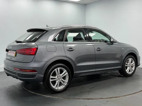 AUDI Q3 2.0T FSI Quattro S Line Edition 5dr S Tronic