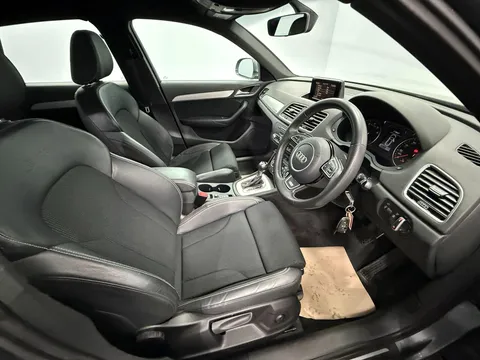 AUDI Q3 2.0T FSI Quattro S Line Edition 5dr S Tronic
