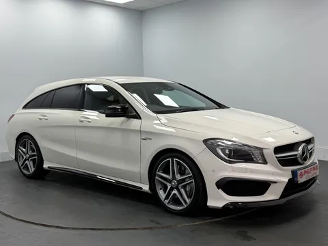 MERCEDES-BENZ CLA CLA 45 4Matic 5dr Tip Auto