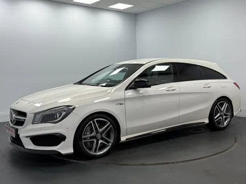 MERCEDES-BENZ CLA CLA 45 4Matic 5dr Tip Auto