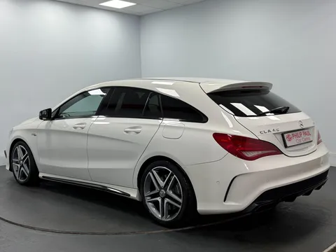 MERCEDES-BENZ CLA CLA 45 4Matic 5dr Tip Auto