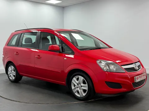 VAUXHALL ZAFIRA 1.8i [120] Exclusiv 5dr