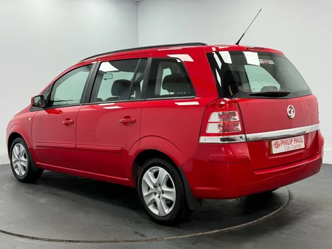 VAUXHALL ZAFIRA 1.8i [120] Exclusiv 5dr