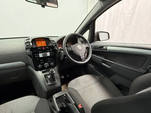 VAUXHALL ZAFIRA 1.8i [120] Exclusiv 5dr