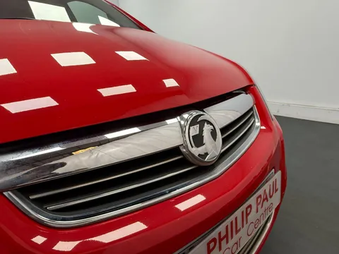 VAUXHALL ZAFIRA 1.8i [120] Exclusiv 5dr