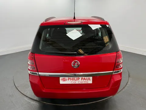 VAUXHALL ZAFIRA 1.8i [120] Exclusiv 5dr