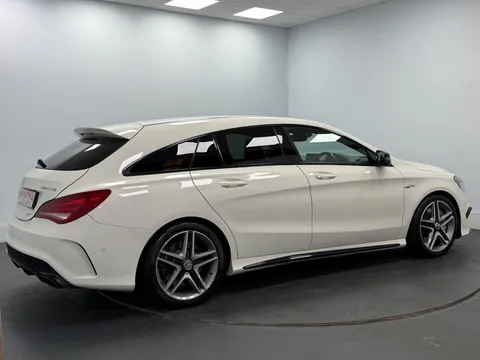 MERCEDES-BENZ CLA CLA 45 4Matic 5dr Tip Auto