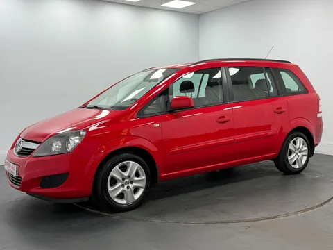 VAUXHALL ZAFIRA 1.8i [120] Exclusiv 5dr