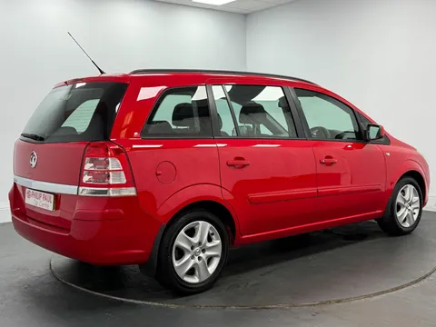 VAUXHALL ZAFIRA 1.8i [120] Exclusiv 5dr