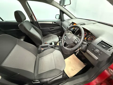 VAUXHALL ZAFIRA 1.8i [120] Exclusiv 5dr