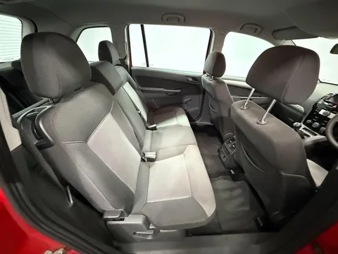 VAUXHALL ZAFIRA 1.8i [120] Exclusiv 5dr