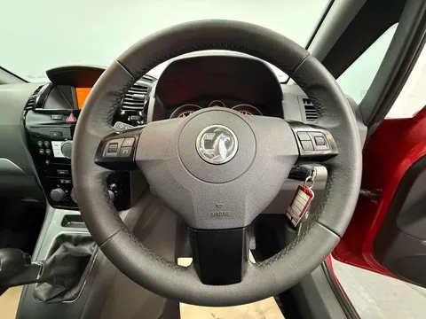 VAUXHALL ZAFIRA 1.8i [120] Exclusiv 5dr