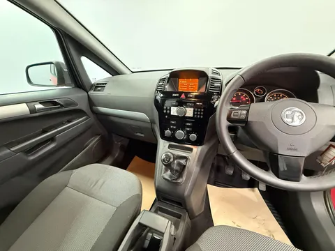VAUXHALL ZAFIRA 1.8i [120] Exclusiv 5dr