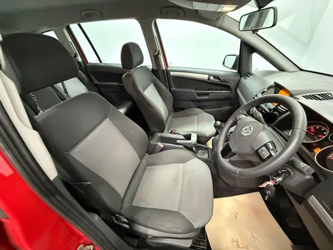 VAUXHALL ZAFIRA 1.8i [120] Exclusiv 5dr