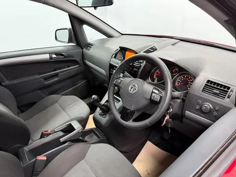 VAUXHALL ZAFIRA 1.8i [120] Exclusiv 5dr