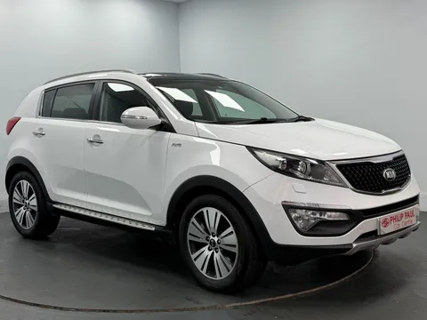 KIA SPORTAGE 2.0 CRDi KX-3 5dr Auto [Sat Nav]