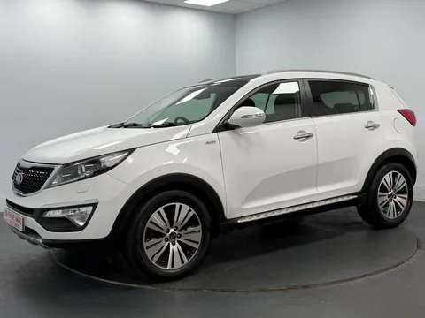 KIA SPORTAGE 2.0 CRDi KX-3 5dr Auto [Sat Nav]