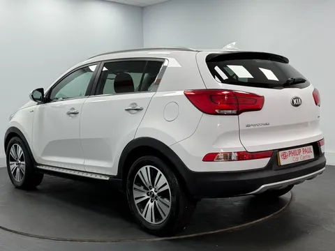 KIA SPORTAGE 2.0 CRDi KX-3 5dr Auto [Sat Nav]
