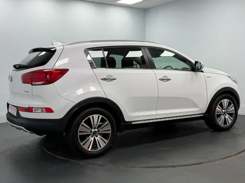 KIA SPORTAGE 2.0 CRDi KX-3 5dr Auto [Sat Nav]