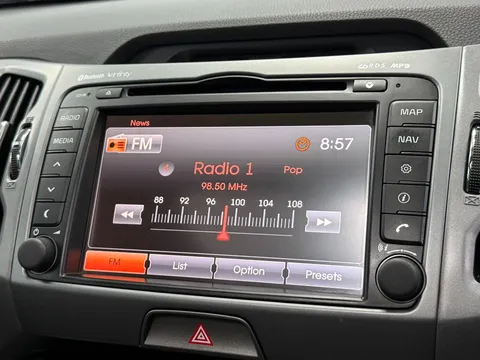 KIA SPORTAGE 2.0 CRDi KX-3 5dr Auto [Sat Nav]