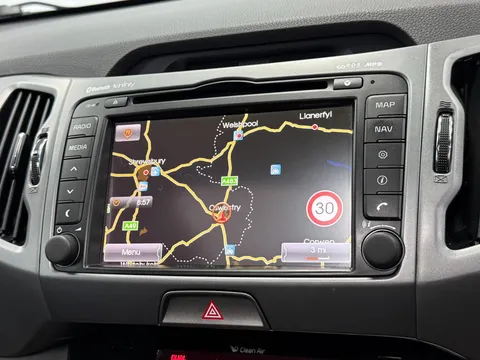 KIA SPORTAGE 2.0 CRDi KX-3 5dr Auto [Sat Nav]