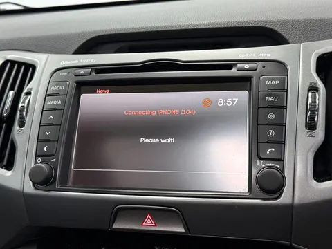 KIA SPORTAGE 2.0 CRDi KX-3 5dr Auto [Sat Nav]