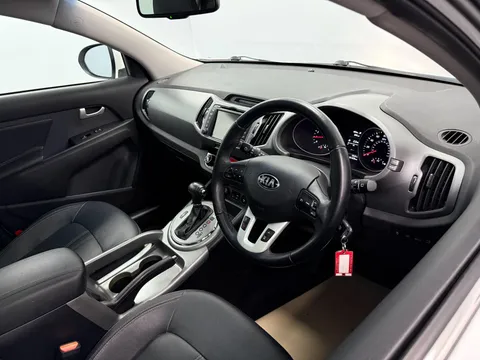 KIA SPORTAGE 2.0 CRDi KX-3 5dr Auto [Sat Nav]