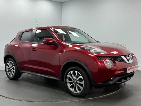 NISSAN JUKE 1.5 dCi Tekna 5dr