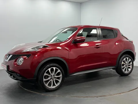 NISSAN JUKE 1.5 dCi Tekna 5dr