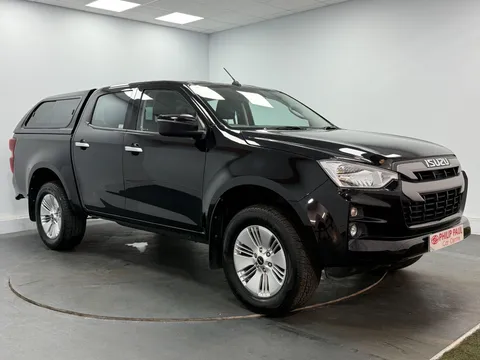 ISUZU D-MAX 1.9 DL20 Double Cab 4x4