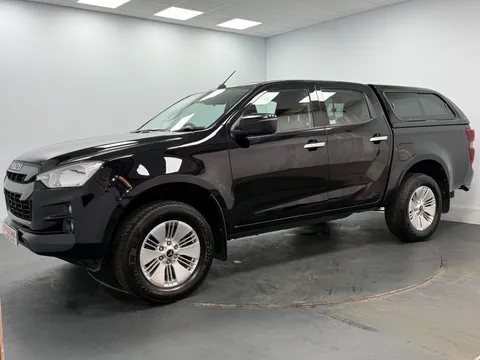 ISUZU D-MAX 1.9 DL20 Double Cab 4x4