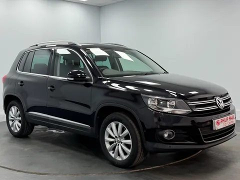 VOLKSWAGEN TIGUAN 2.0 TDi BlueMotion Tech Match 177 5dr DSG