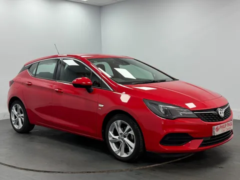 VAUXHALL ASTRA 1.2 Turbo 145 SRi Nav 5dr
