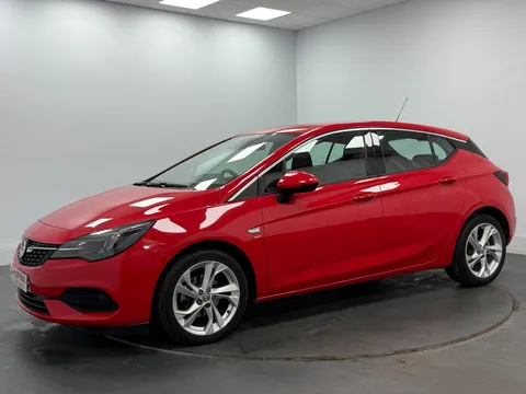 VAUXHALL ASTRA 1.2 Turbo 145 SRi Nav 5dr
