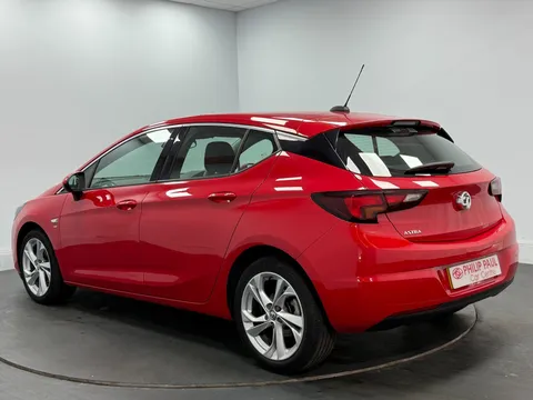 VAUXHALL ASTRA 1.2 Turbo 145 SRi Nav 5dr