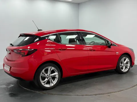VAUXHALL ASTRA 1.2 Turbo 145 SRi Nav 5dr
