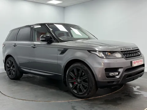 LAND ROVER RANGE ROVER SPORT 3.0 SDV6 [306] HSE Dynamic 5dr Auto
